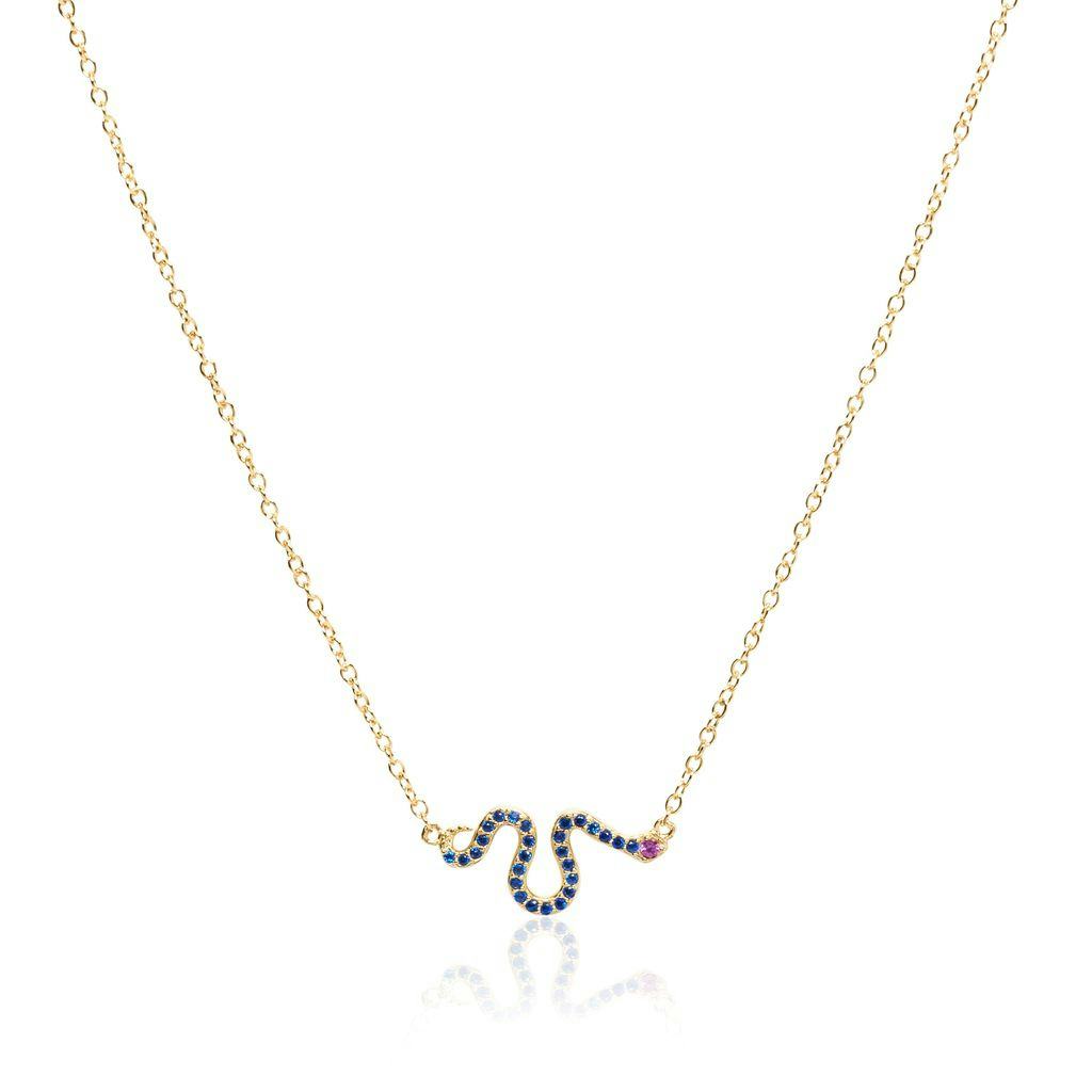 Serpent Necklace: image 1