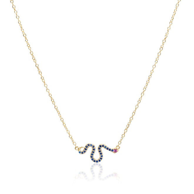 Serpent Necklace: image 1