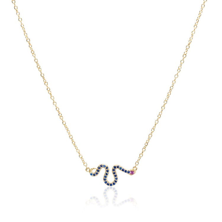 Serpent Necklace: image 1