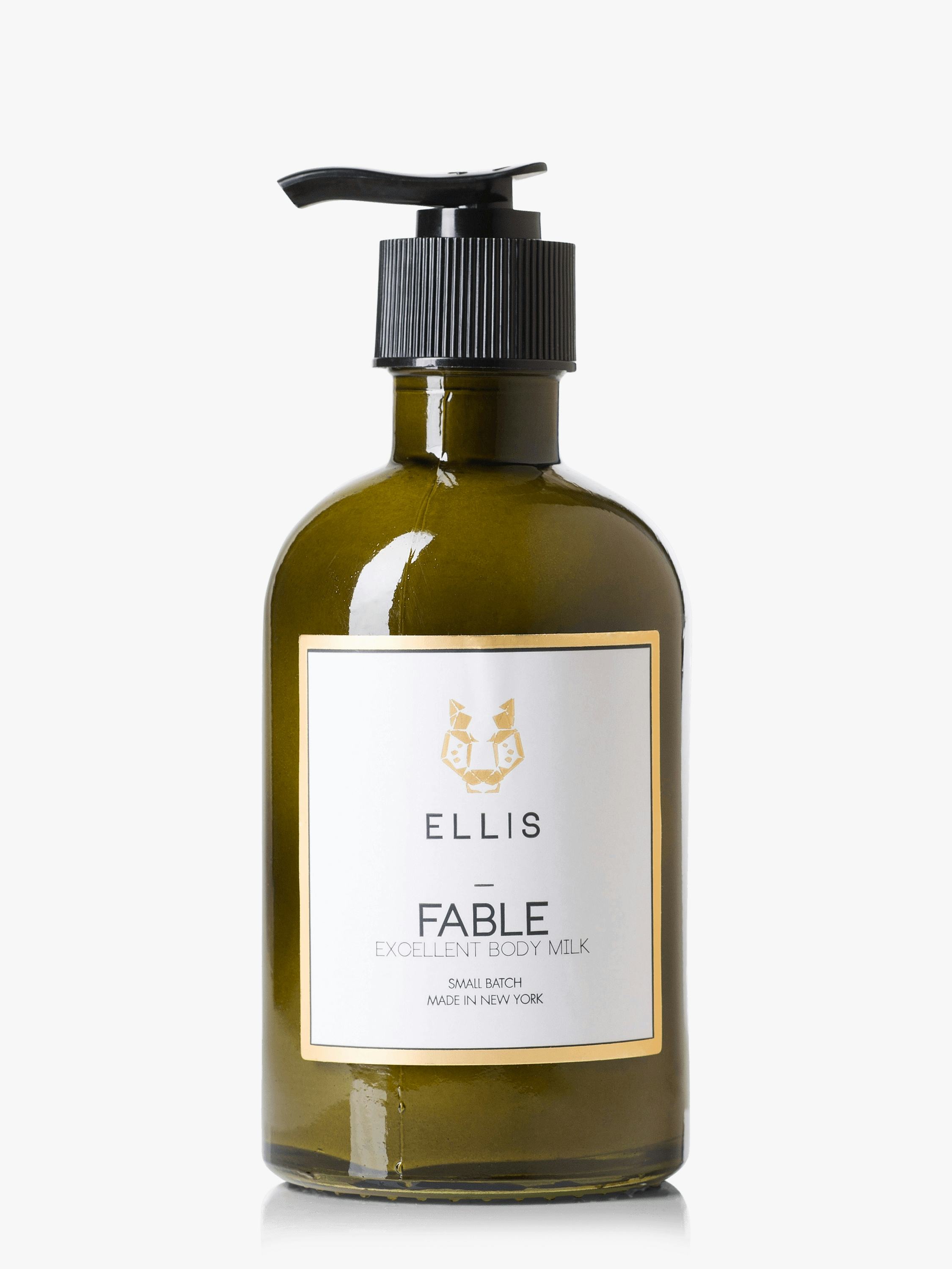 Fable Excellent Body Milk 8 oz: image 1