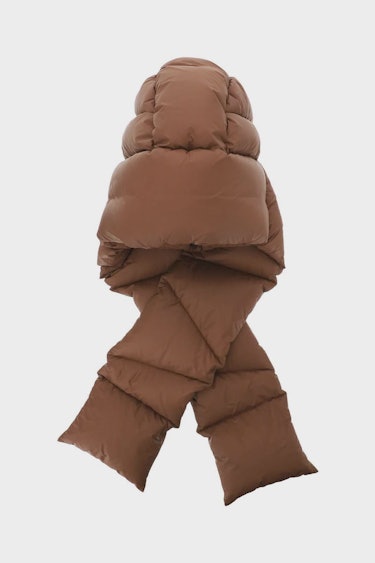 Bacon Padded Hoodie Scarf: additional image