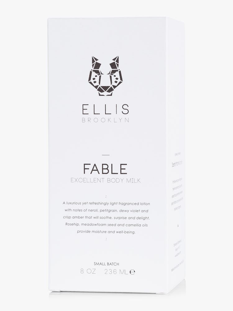 Fable Excellent Body Milk 8 oz: additional image