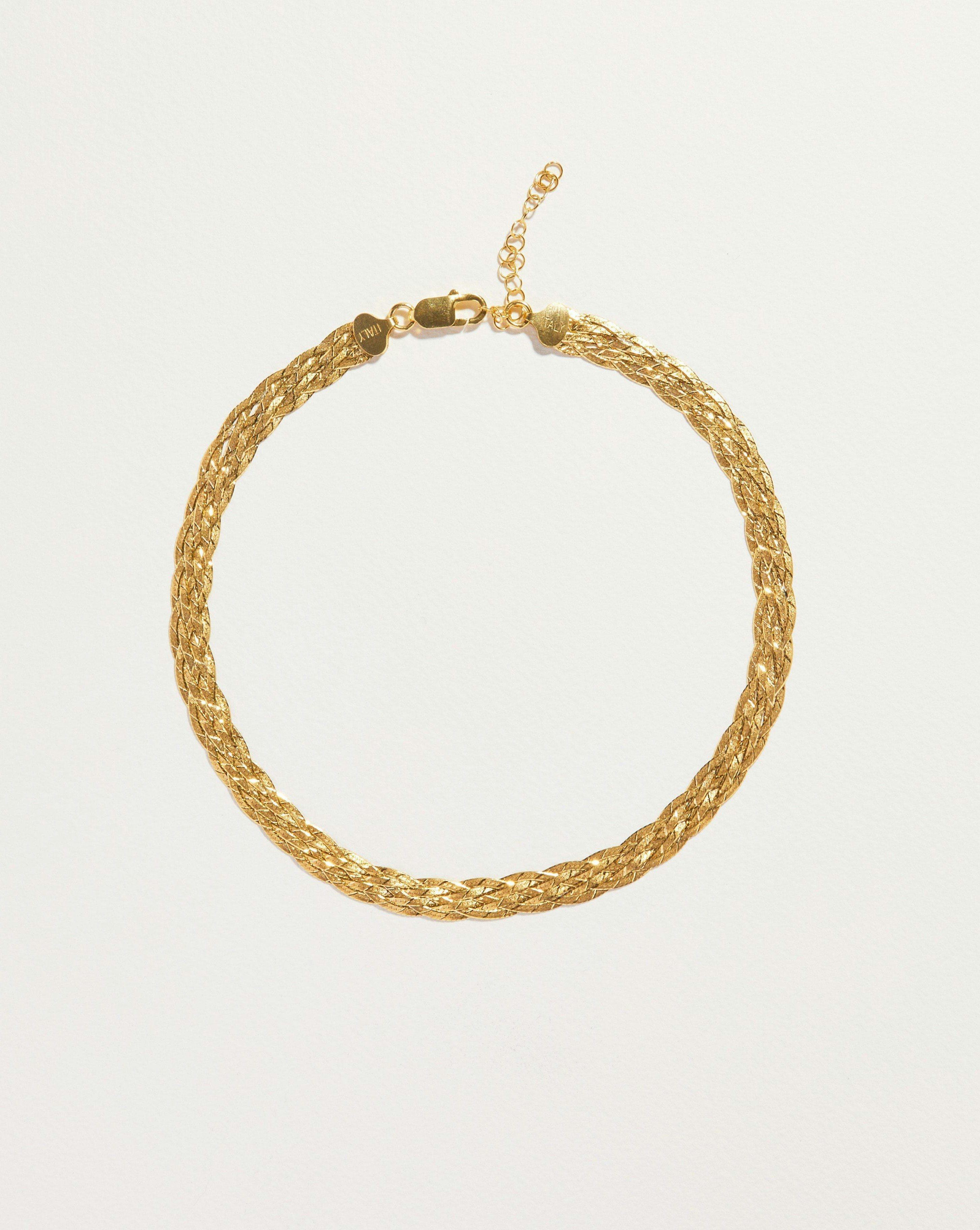 Braided Herringbone Thick Chain: image 1