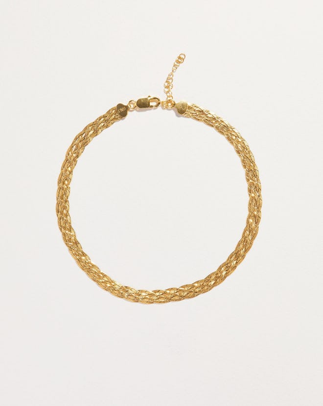 Braided Herringbone Thick Chain: image 1