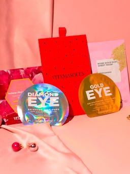 Eye & Face Masks Gift Envelope: additional image