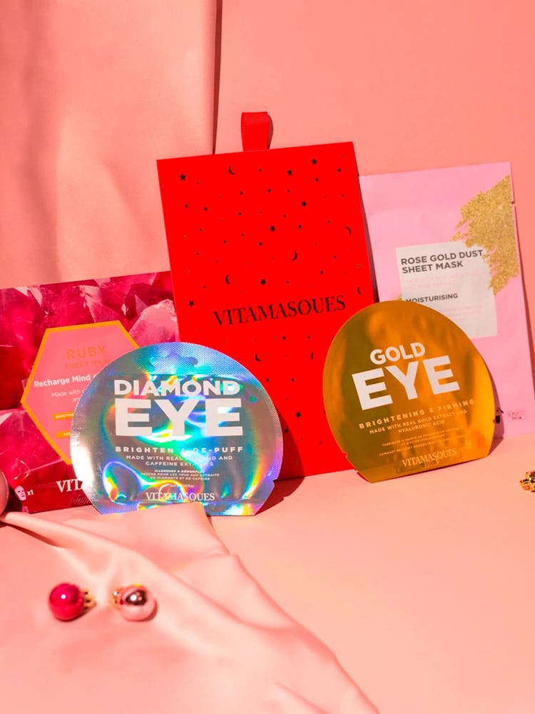 Eye & Face Masks Gift Envelope: additional image