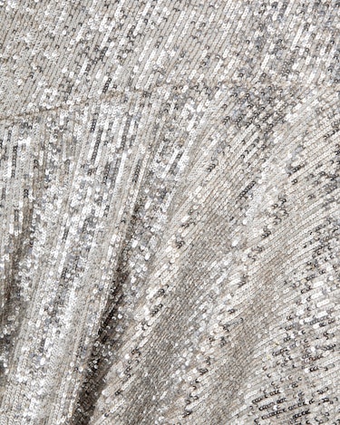 Asymmetric Sequin Midi Dress: additional image