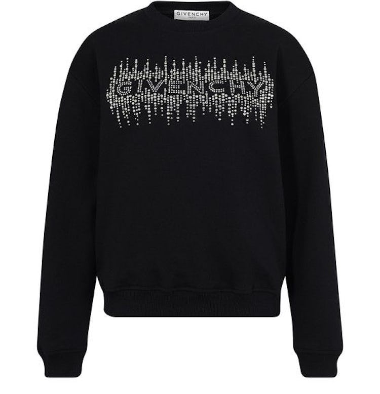 Sequins sweatshirt: image 1
