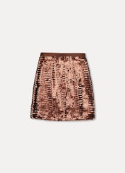 Sequin Mini Skirt: image 1