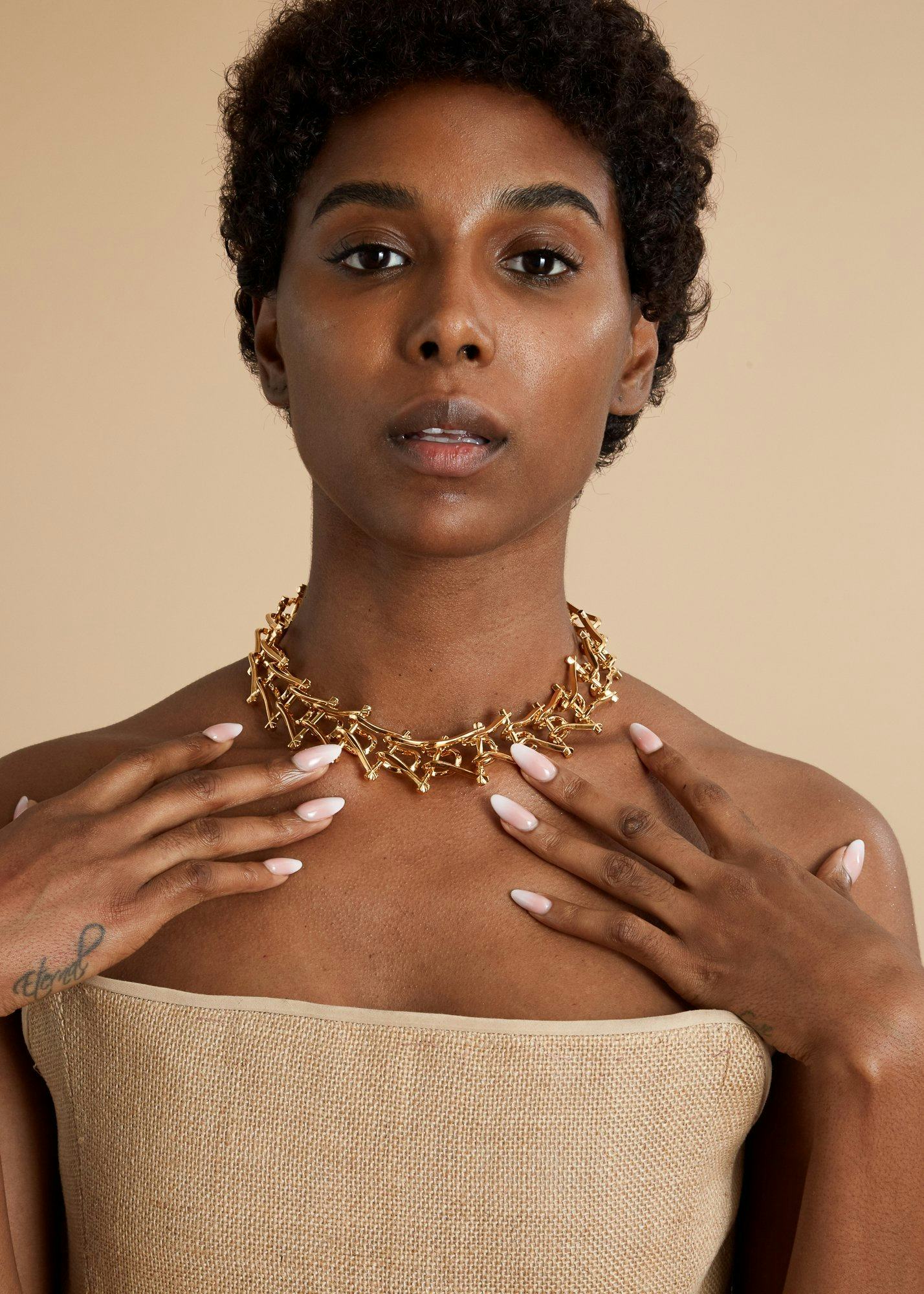 Marcy Link Necklace: image 1