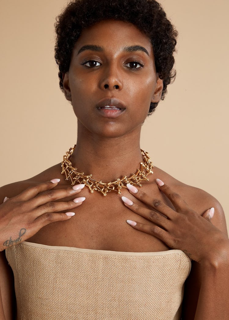 Marcy Link Necklace: image 1