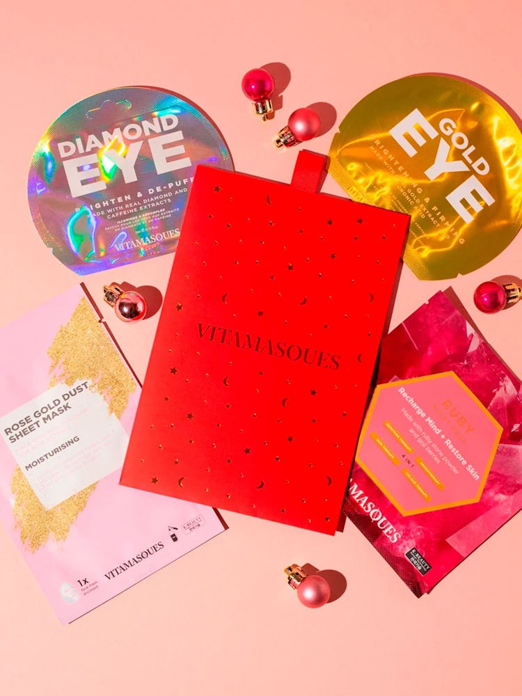 Eye & Face Masks Gift Envelope: additional image