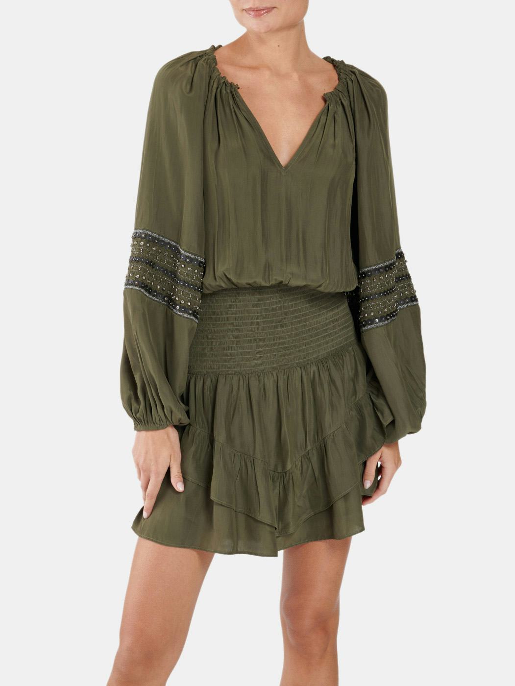 Ralphie Embellished Dress: image 1