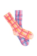 Collina Strada Tie-dye Organic Cotton Socks: additional image