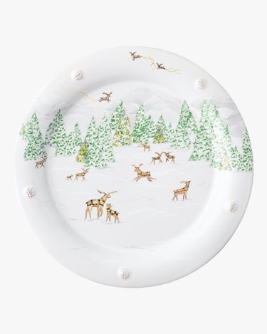 Berry & Thread North Pole Dinner Plate: image 1