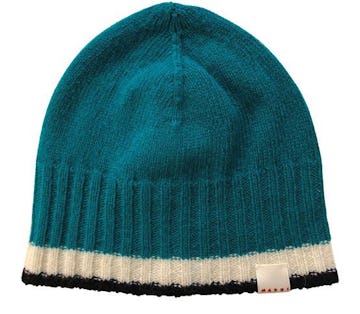 Virgin wool hat: image 1