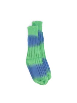 Block Dye Yosemite Socks: additional image