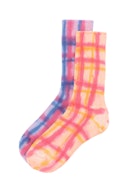 Collina Strada Tie-dye Organic Cotton Socks: additional image