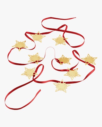 Classic Christmas Star Garland: image 1