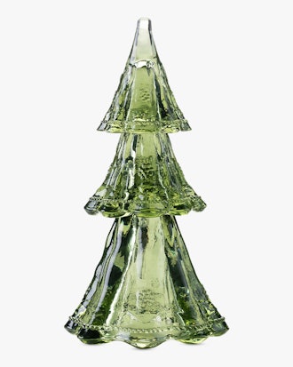 Berry & Thread Evergreen Stackable Glass Tree Set: image 1