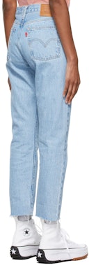 Wedgie Straight Jeans: additional image