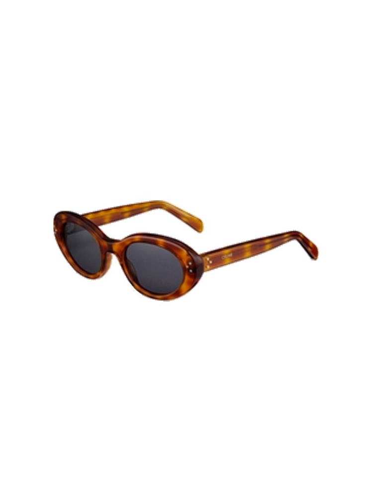 Oval Tortoise Sunglasses: additional image