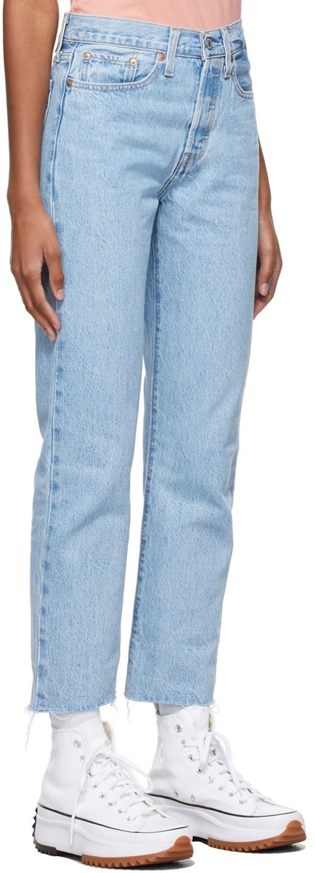 Wedgie Straight Jeans: additional image