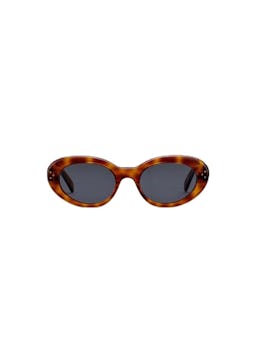 Oval Tortoise Sunglasses: image 1