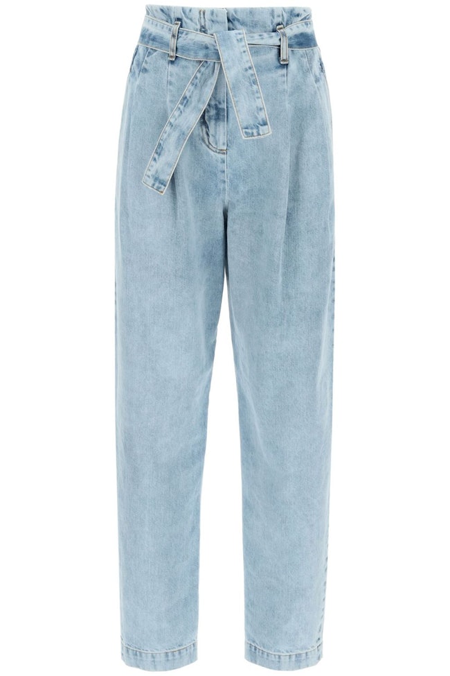 Wandering High-waisted Jeans: image 1