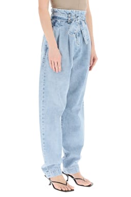 Wandering High-waisted Jeans: additional image