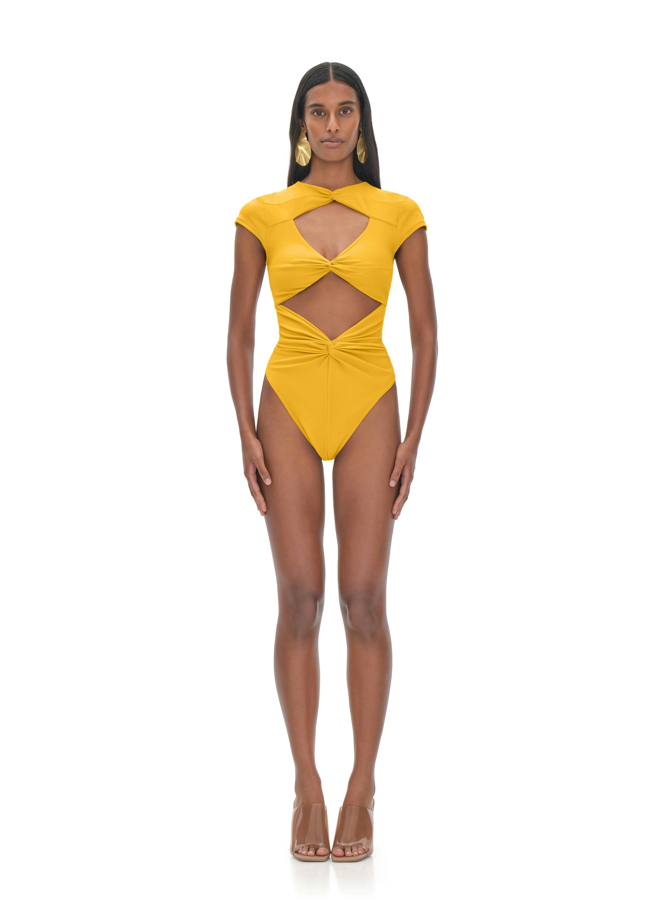 ALUNA SUNSHINE ONE PIECE SWIMSUIT: image 1