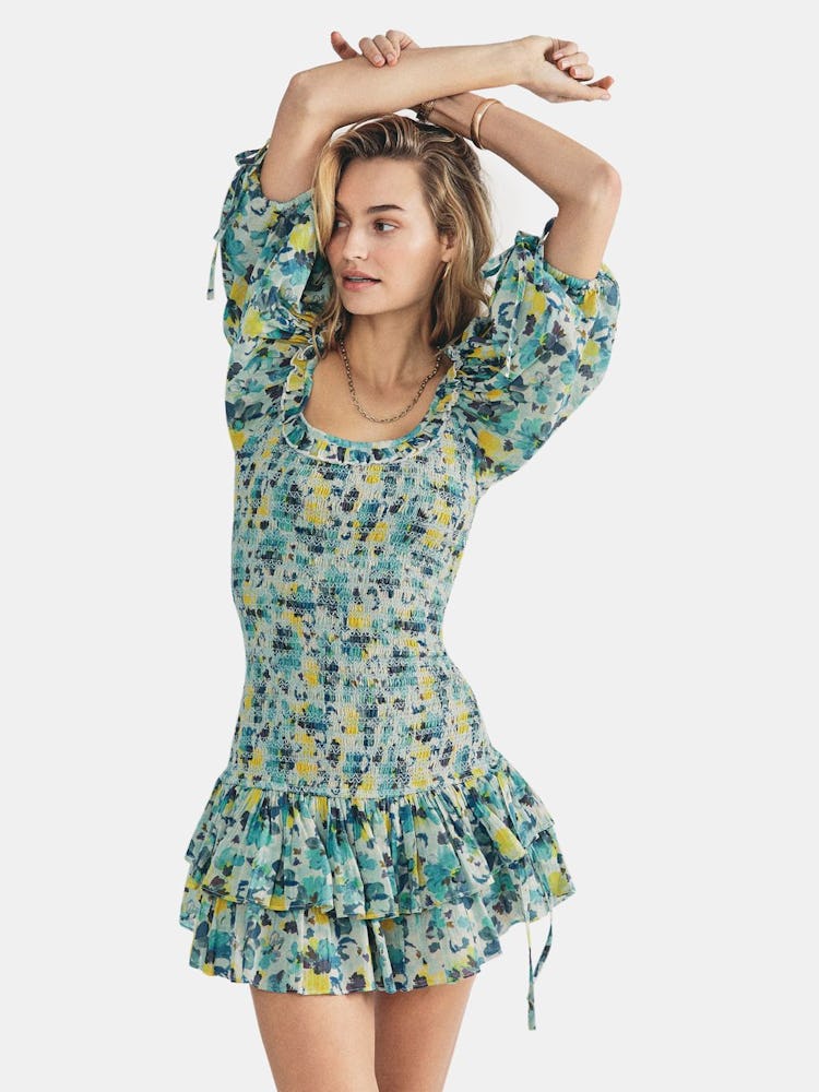 Violet Slim Fit Dress: image 1