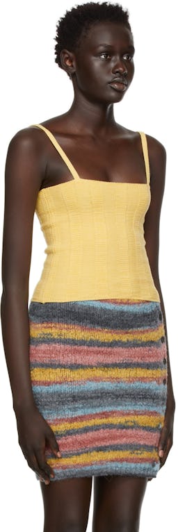 Yellow Aletta Camisole: additional image