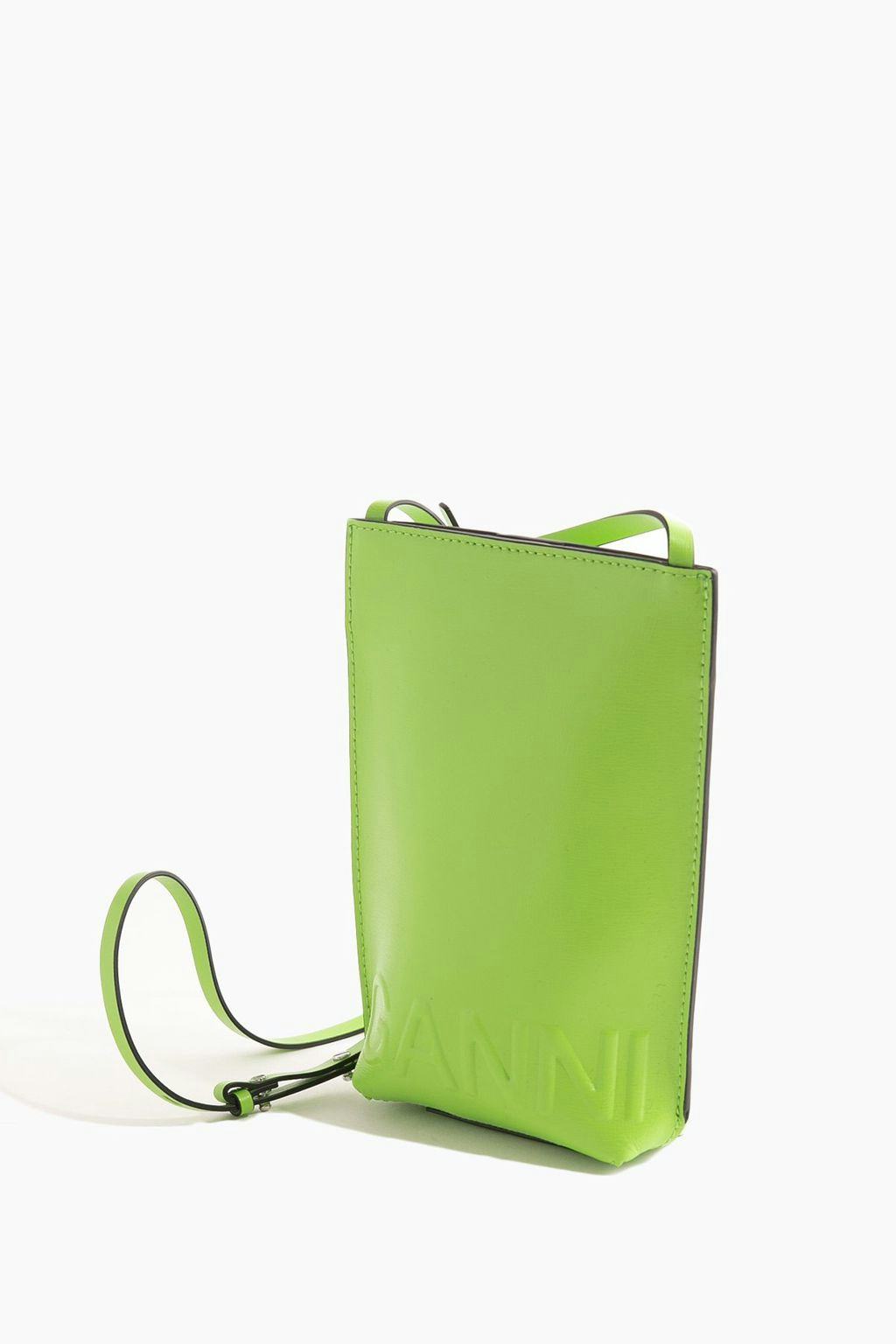 Banner Mini Crossbody in Flash Green: image 1