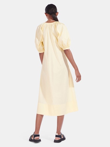 Vincent Puff Sleeve Dress: additional image