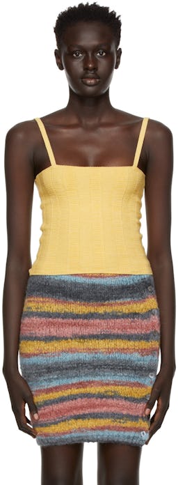 Yellow Aletta Camisole: image 1