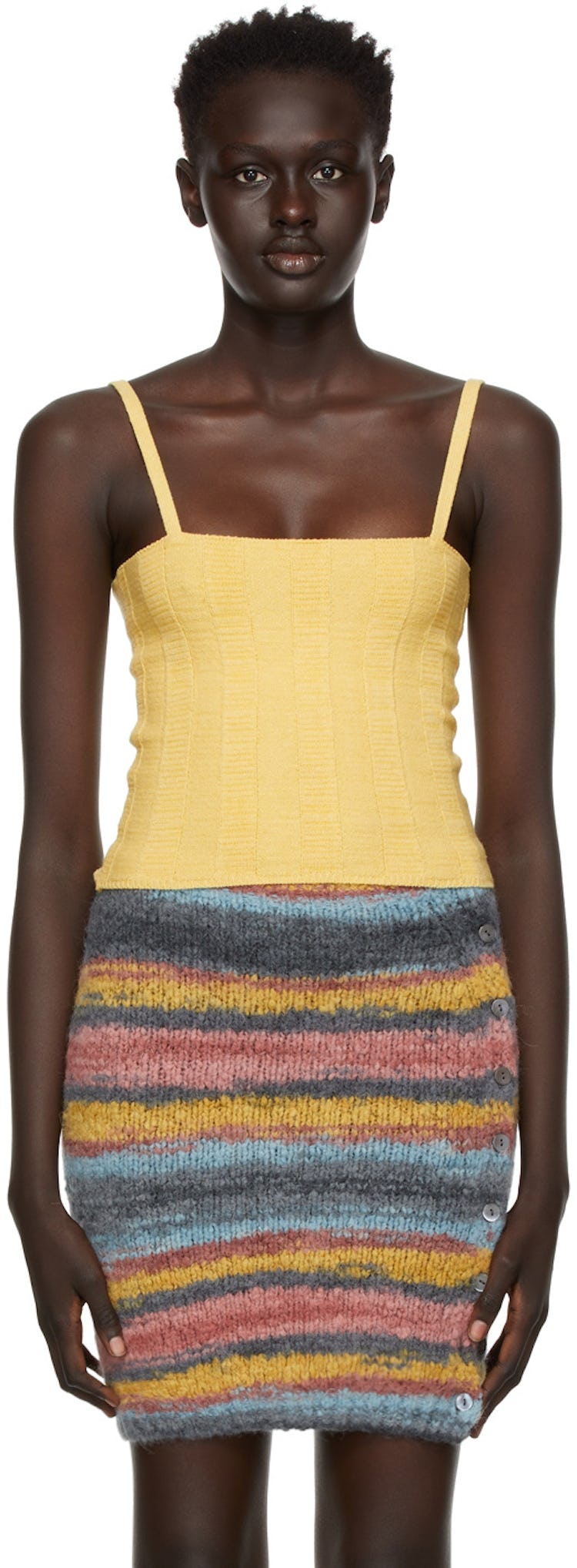 Yellow Aletta Camisole: image 1