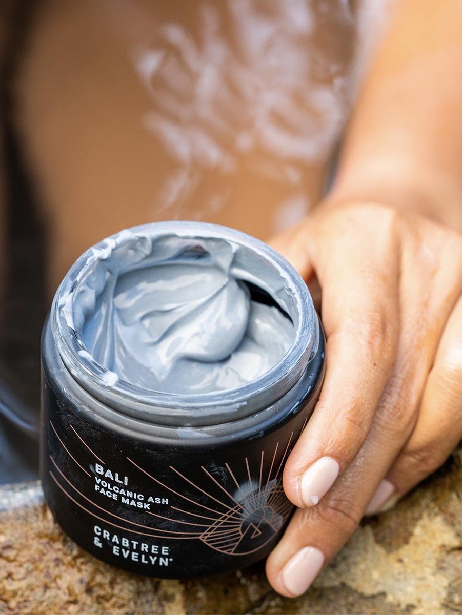 Volcanic Ash Face Mask - 100ml: image 1