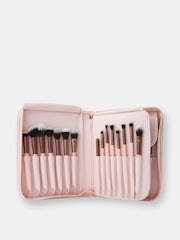 Luxie 30 Piece Brush Set - Rose Gold (New): image 1
