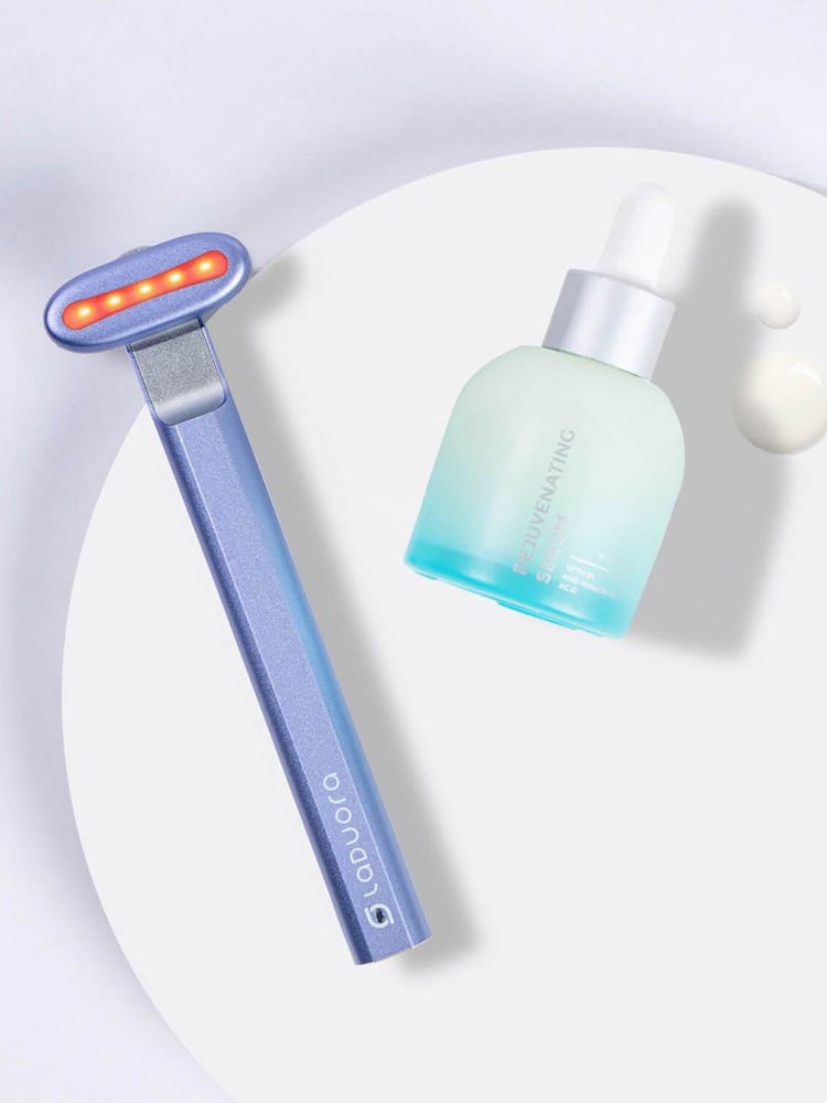 Velve Rejuvenating Facial Wand + Serum Kit: image 1