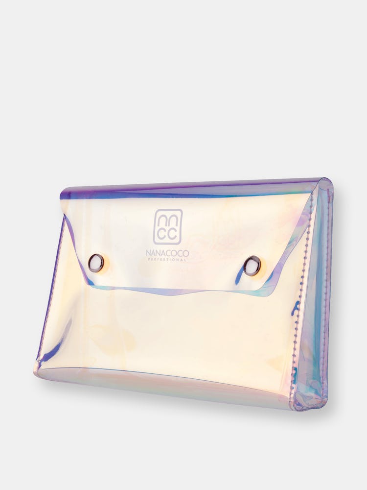 Nanacoco Pro Holographic Makeup Bag w/ Magnet: additional image