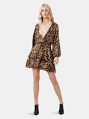 Farah Dress Leopard: image 1