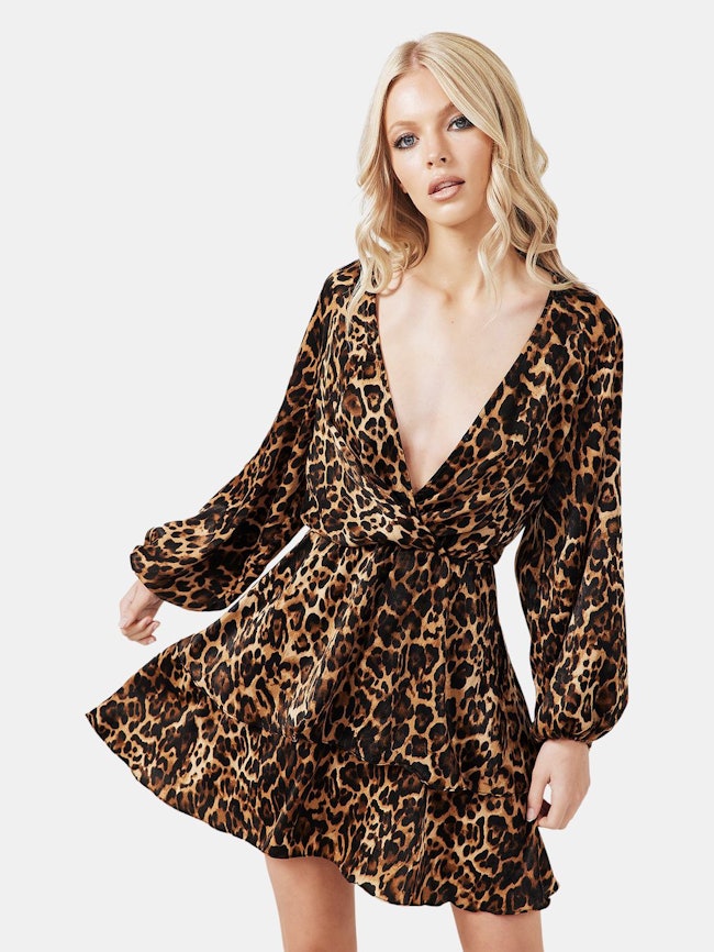 Farah Dress Leopard: additional image