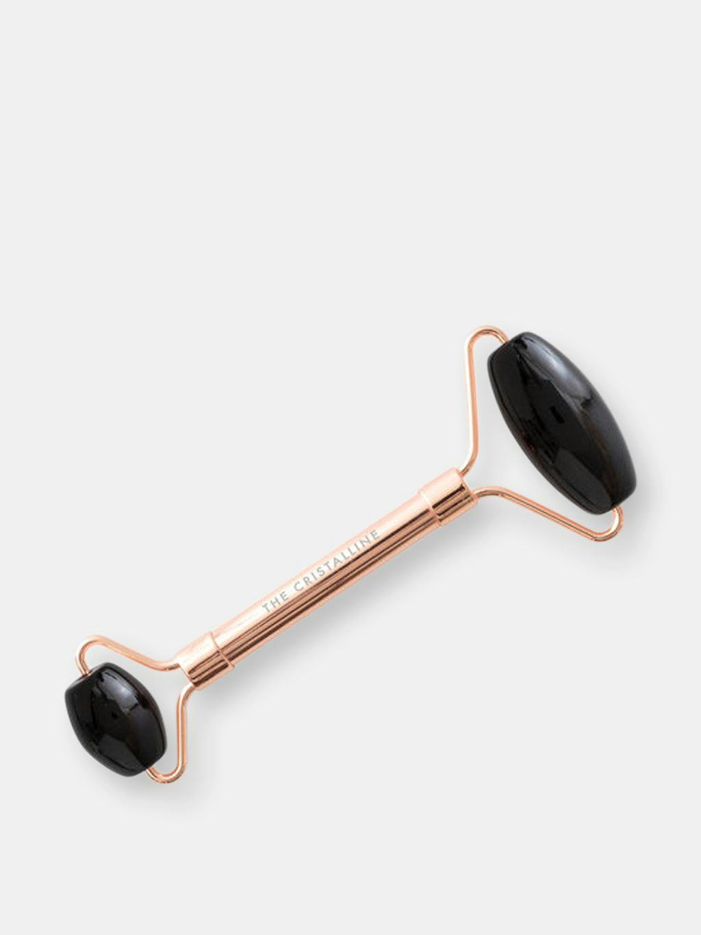 Obsidian Metal Handle Facial Roller: image 1