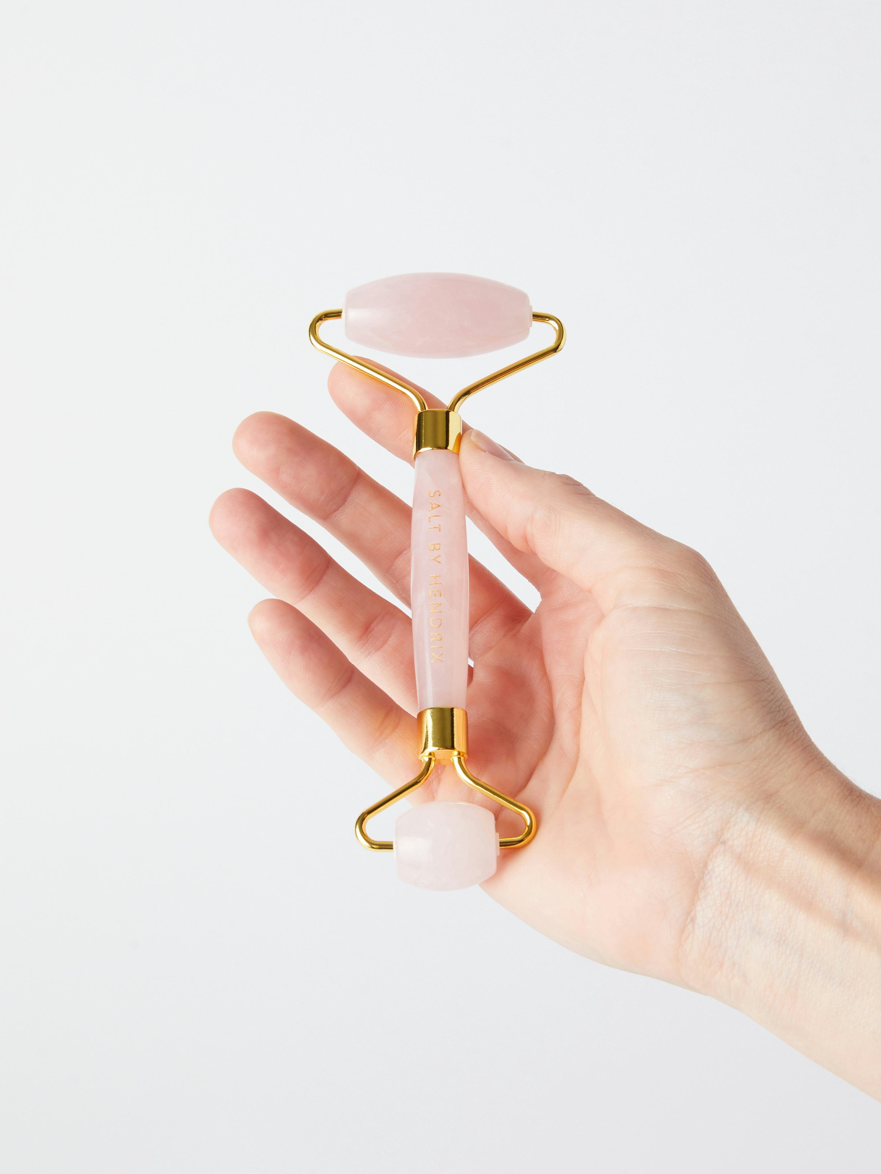 Rose Quartz Face Roller: image 1