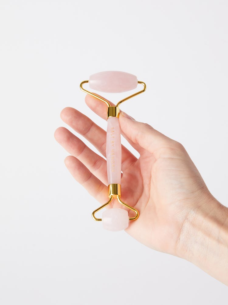 Rose Quartz Face Roller: image 1