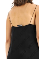 Vetements Monogram Slip Dress: additional image