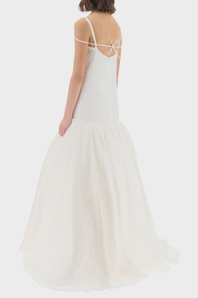 Jacquemus La Robe Amour Wedding Dress
