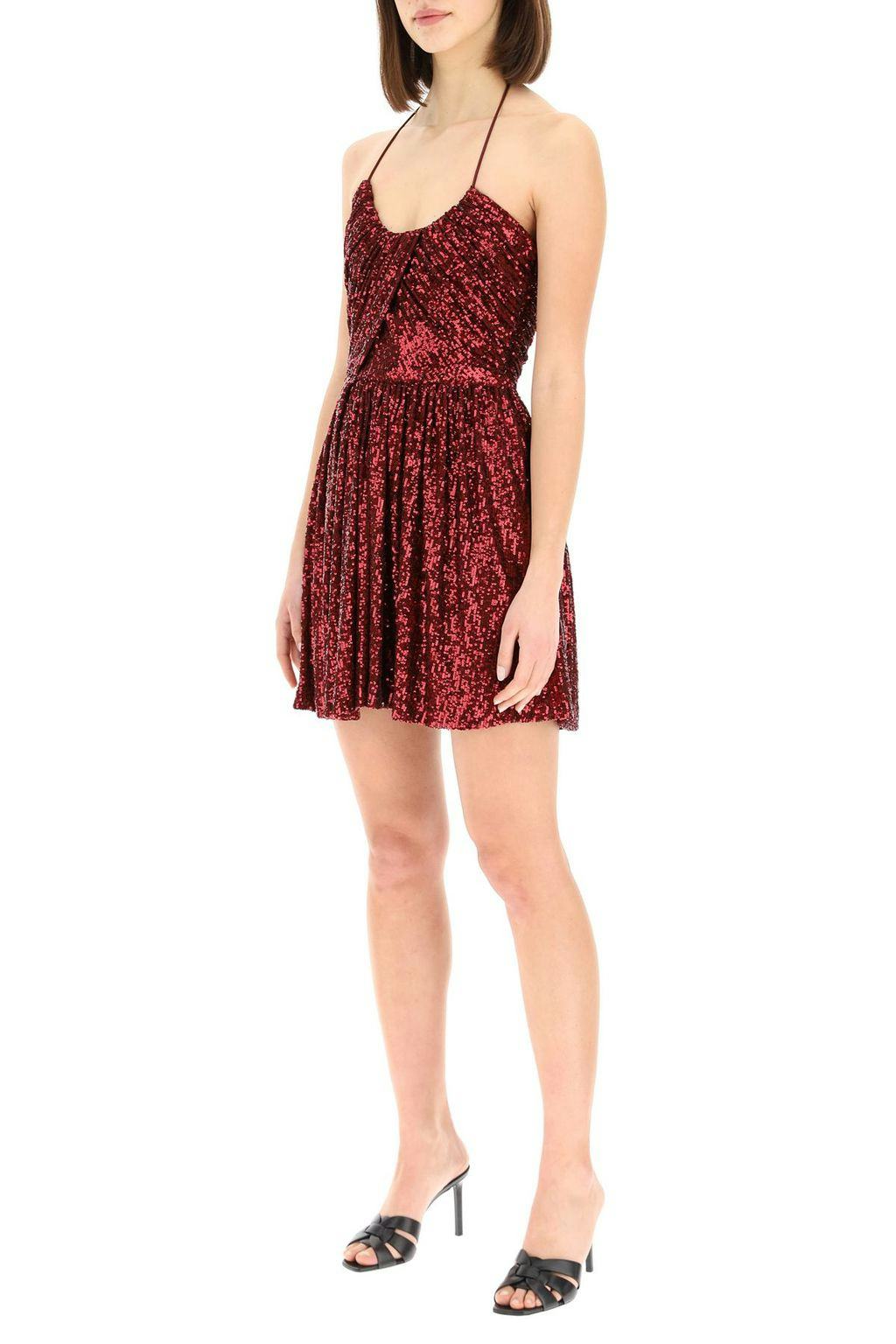 Saint Laurent Sequined Mini Dress: image 1
