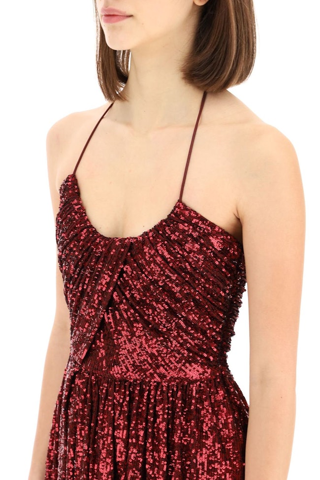 Saint Laurent Sequined Mini Dress: additional image